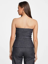 Glam De Nuit Denim Corset