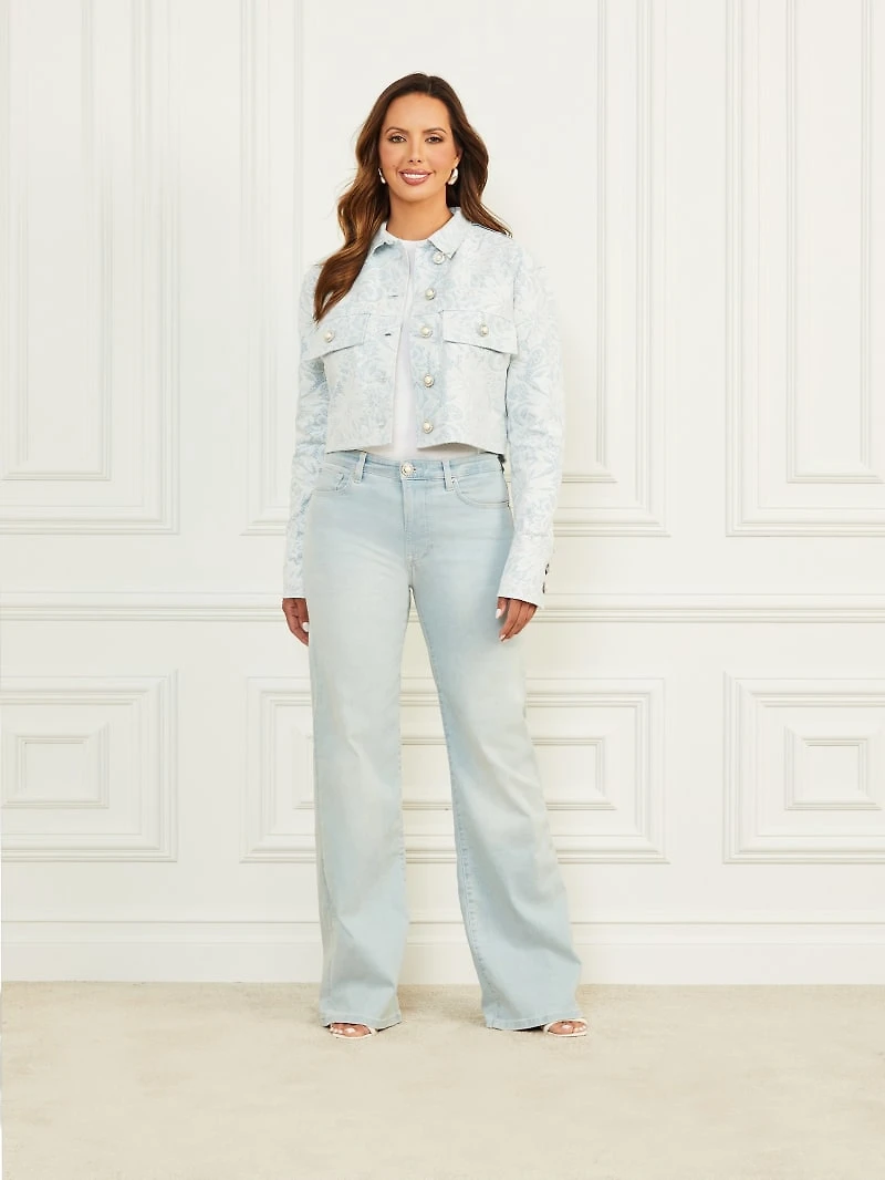 Glam Romantica Denim Jacket