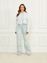 Glam Romantica Denim Jacket