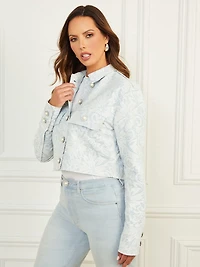 Glam Romantica Denim Jacket