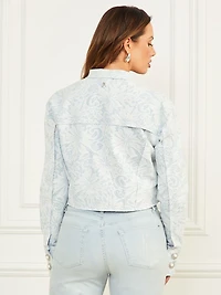 Glam Romantica Denim Jacket