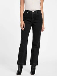 Doris Straight-Leg Denim Pant