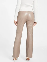 Gladys Faux-Leather Skinny Pant