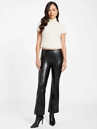 Gladys Faux-Leather Skinny Pant
