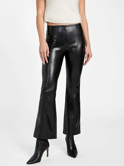Gladys Faux-Leather Skinny Pant