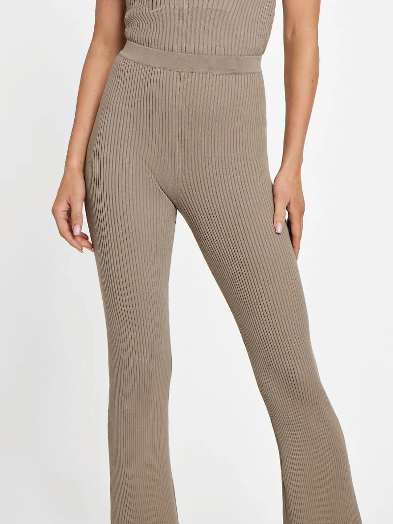 Agathe Flare Sweater Pants