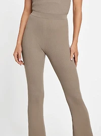 Agathe Flare Sweater Pants