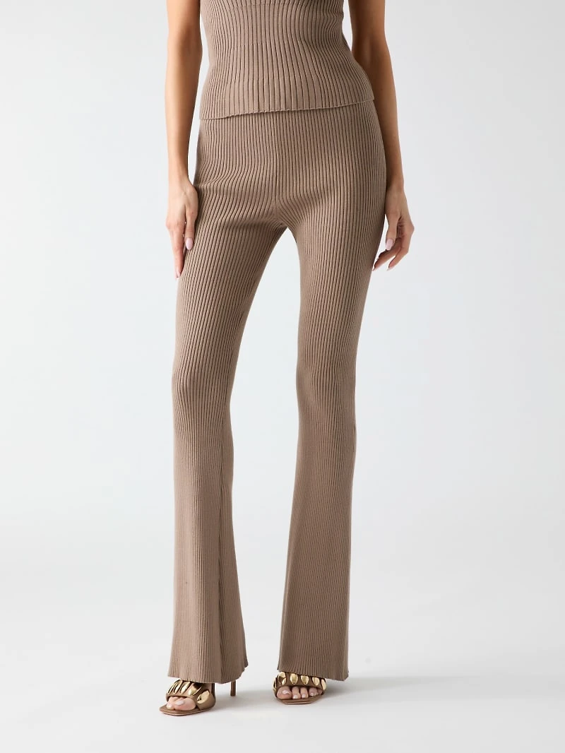 Agathe Flare Sweater Pants