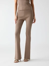 Agathe Flare Sweater Pants