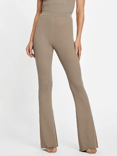 Agathe Flare Sweater Pants