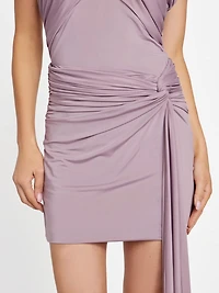 Eco Olivia Mini Skirt