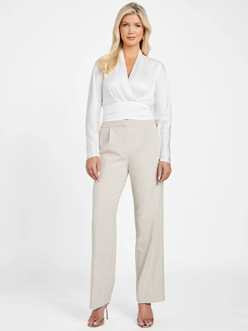 Eco Lara Satin Top