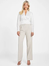Eco Lara Satin Top
