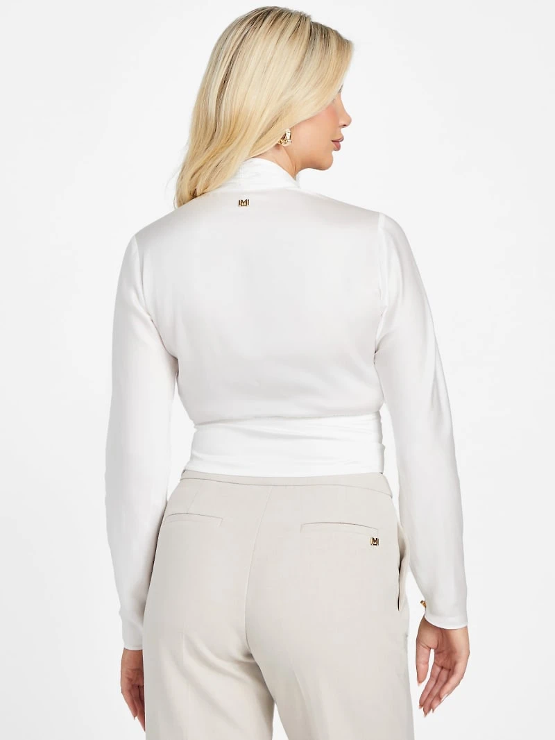 Eco Lara Satin Top