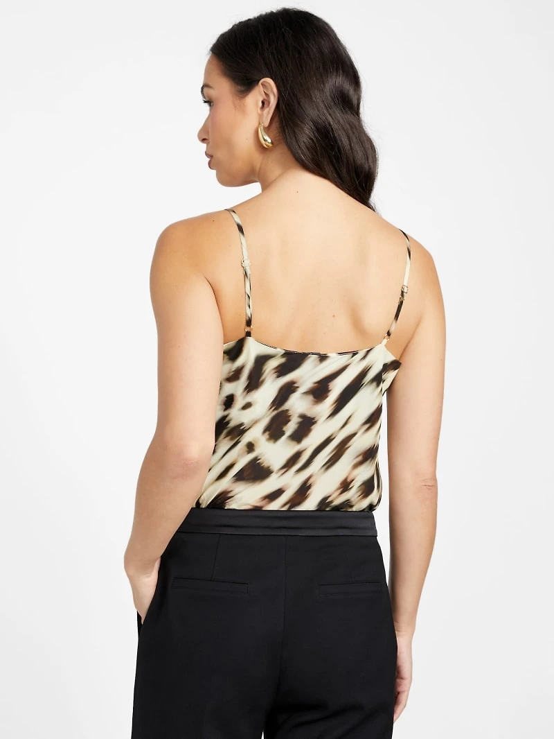 Sierra Animal Print Top
