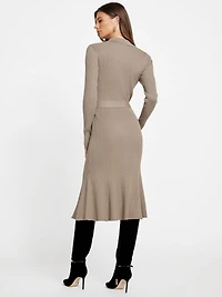Agathe Polo Sweater Dress