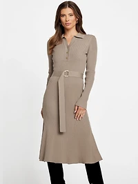 Agathe Polo Sweater Dress