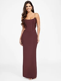 Aisha Corset Maxi Dress