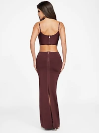 Aisha Corset Maxi Dress
