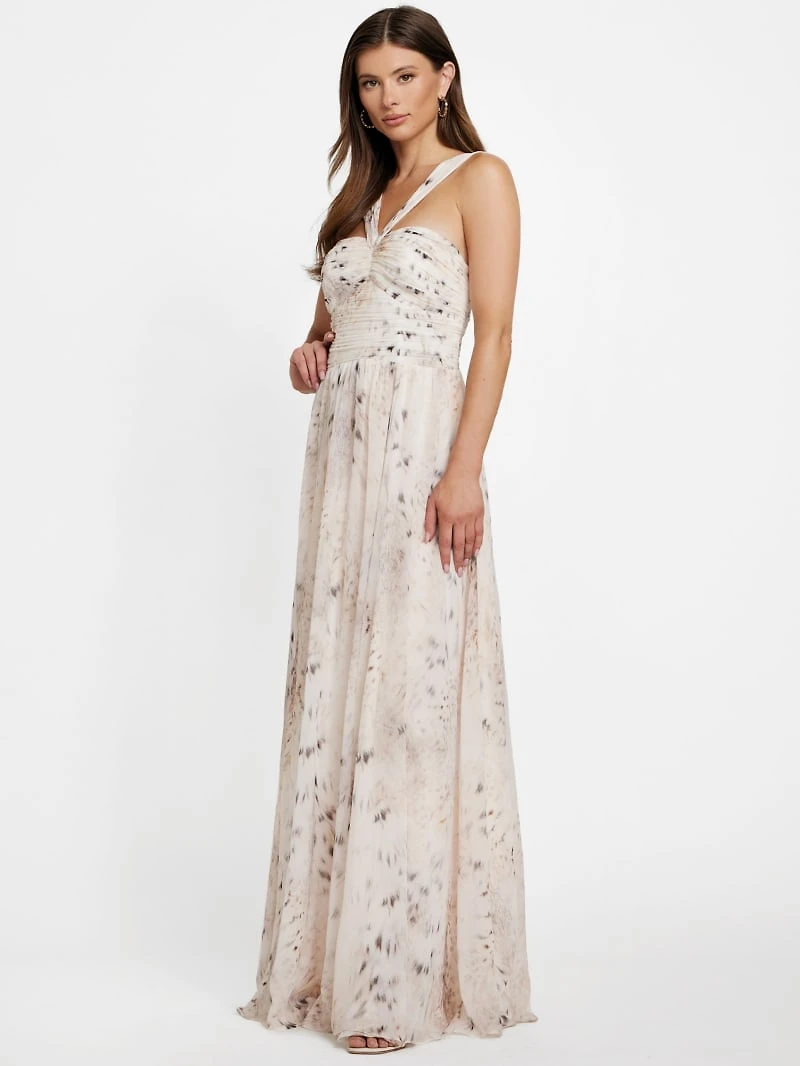 Eco Verity Bustier Maxi Dress