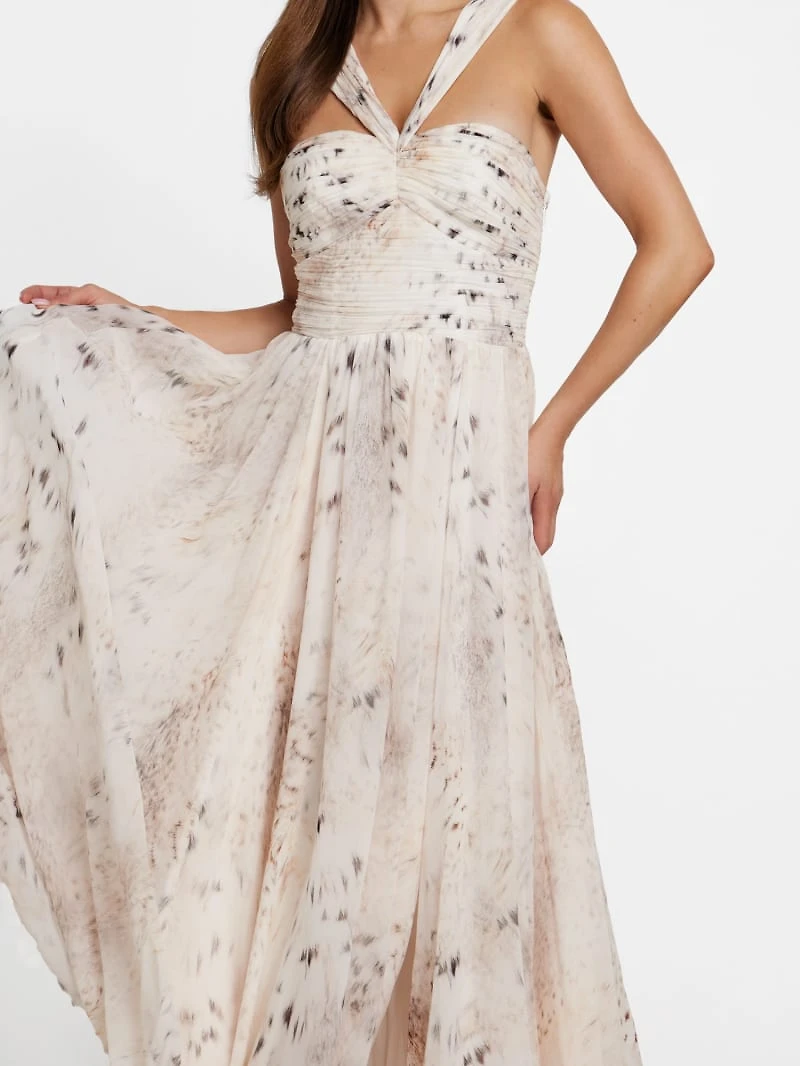 Eco Verity Bustier Maxi Dress