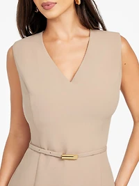 Dalia Flared Dress
