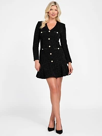 Eco Sue Boucle Mini Dress