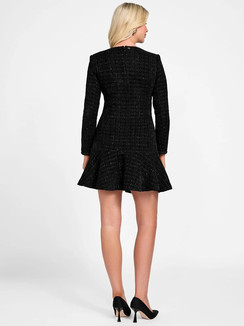 Eco Sue Boucle Mini Dress