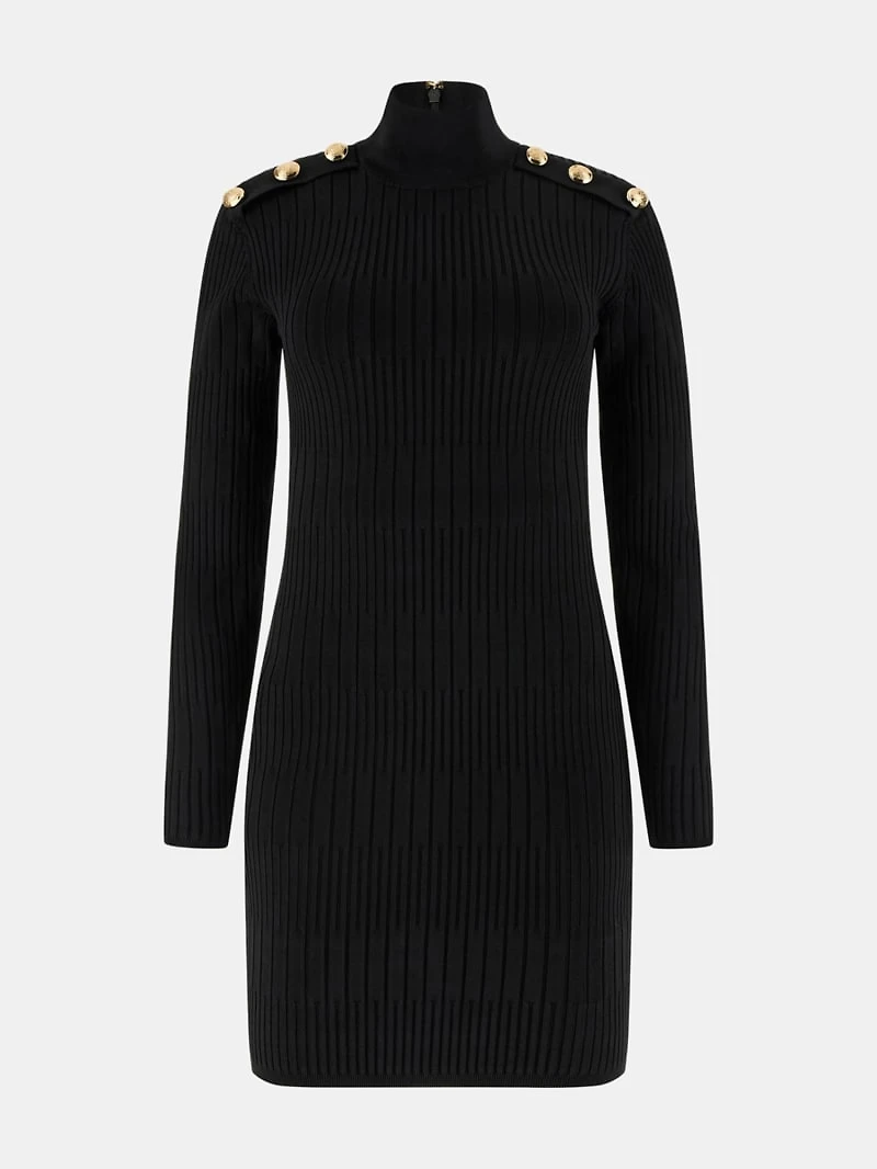 Marciano rib-knit mini dress