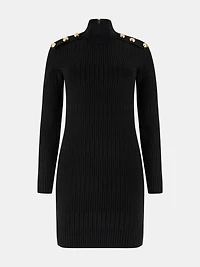 Marciano rib-knit mini dress