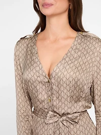 Eco Britney Mini Dress