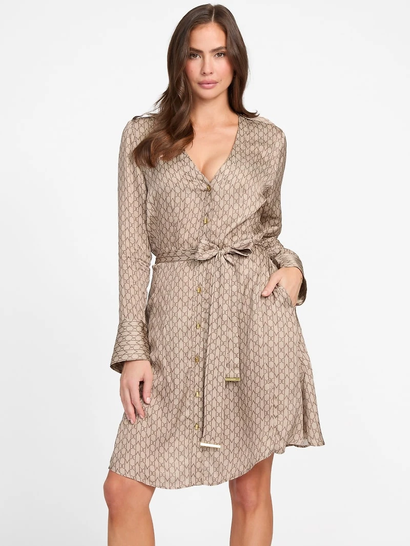 Eco Britney Mini Dress