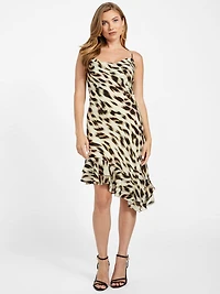 Sierra Animal Print Dress