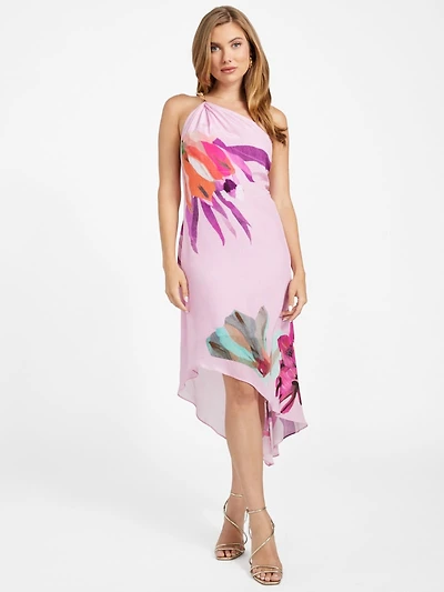 Cecilia One-Shoulder Dress