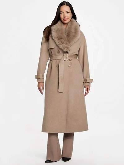 Ella Double-Breasted Coat