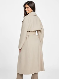Natalie Longline Trench Coat