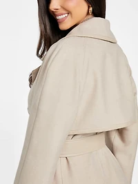 Natalie Longline Trench Coat