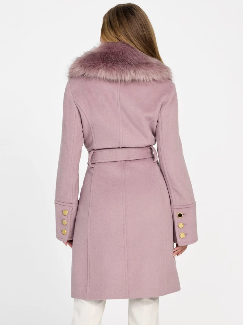 New Wool-Blend Alice Coat