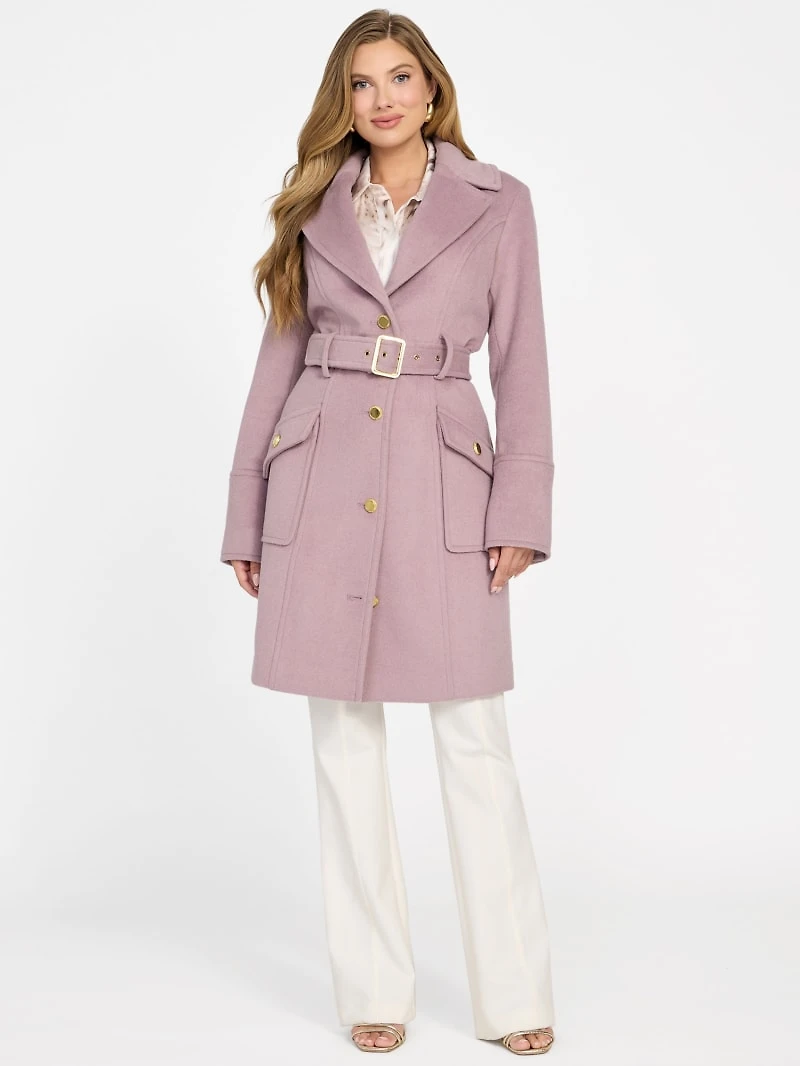 New Wool-Blend Alice Coat