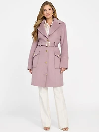New Wool-Blend Alice Coat