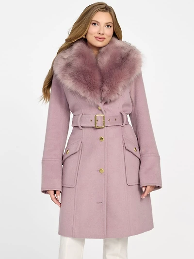 New Wool-Blend Alice Coat
