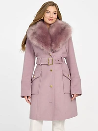 New Wool-Blend Alice Coat