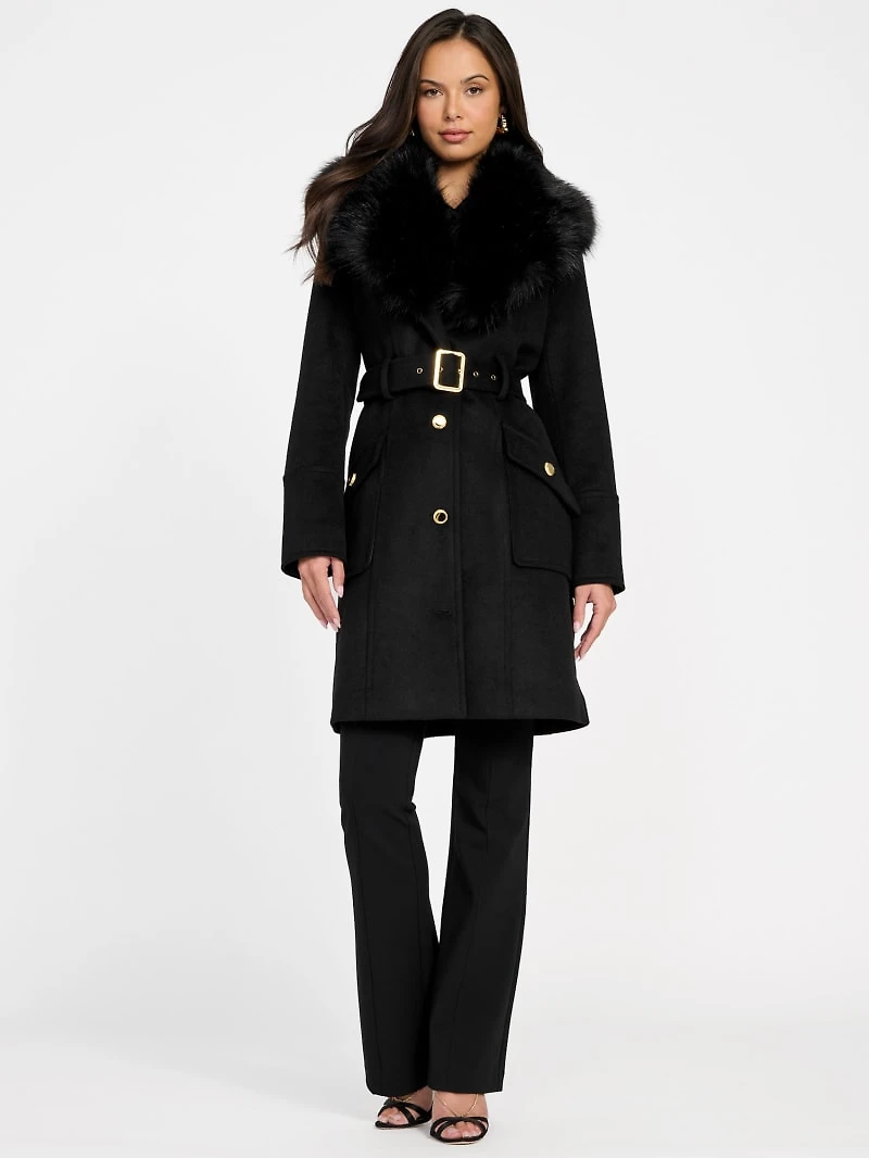 New Wool-Blend Alice Coat