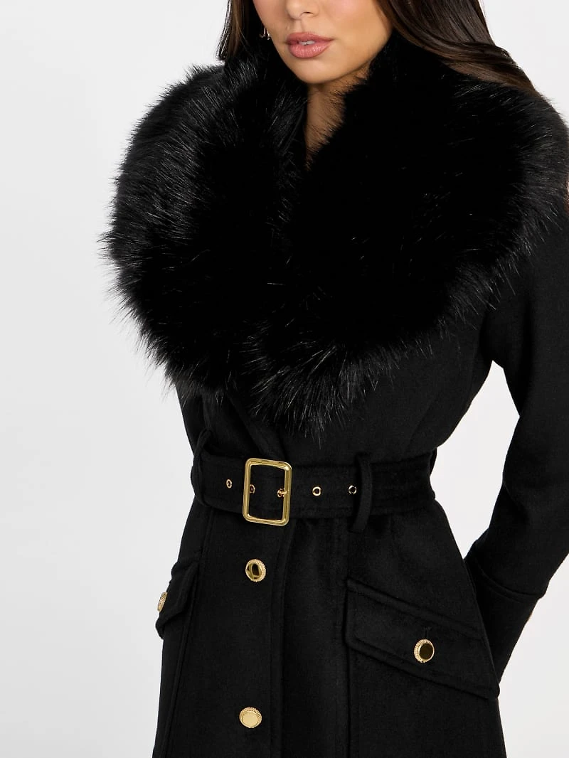 New Wool-Blend Alice Coat