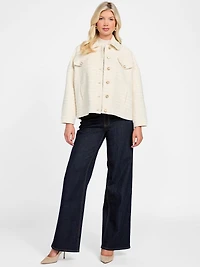 Eco Sue Oversized Tweed Jacket