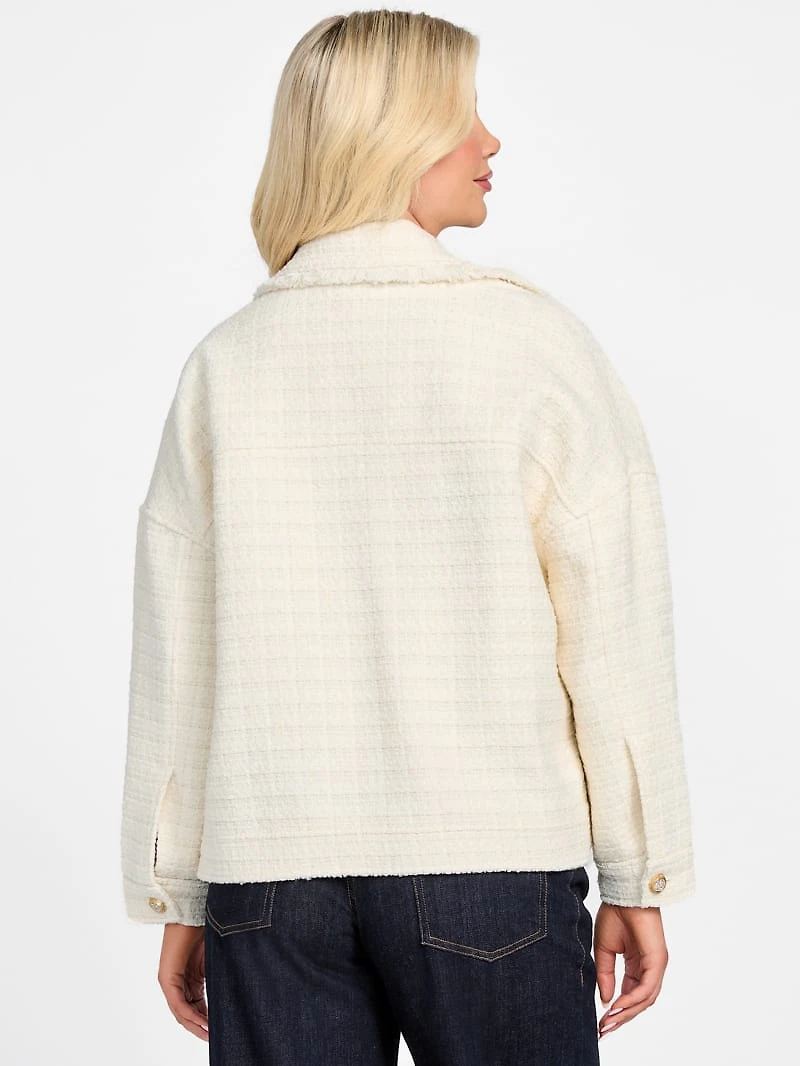 Eco Sue Oversized Tweed Jacket