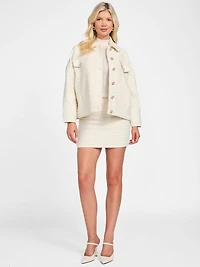 Eco Sue Oversized Tweed Jacket