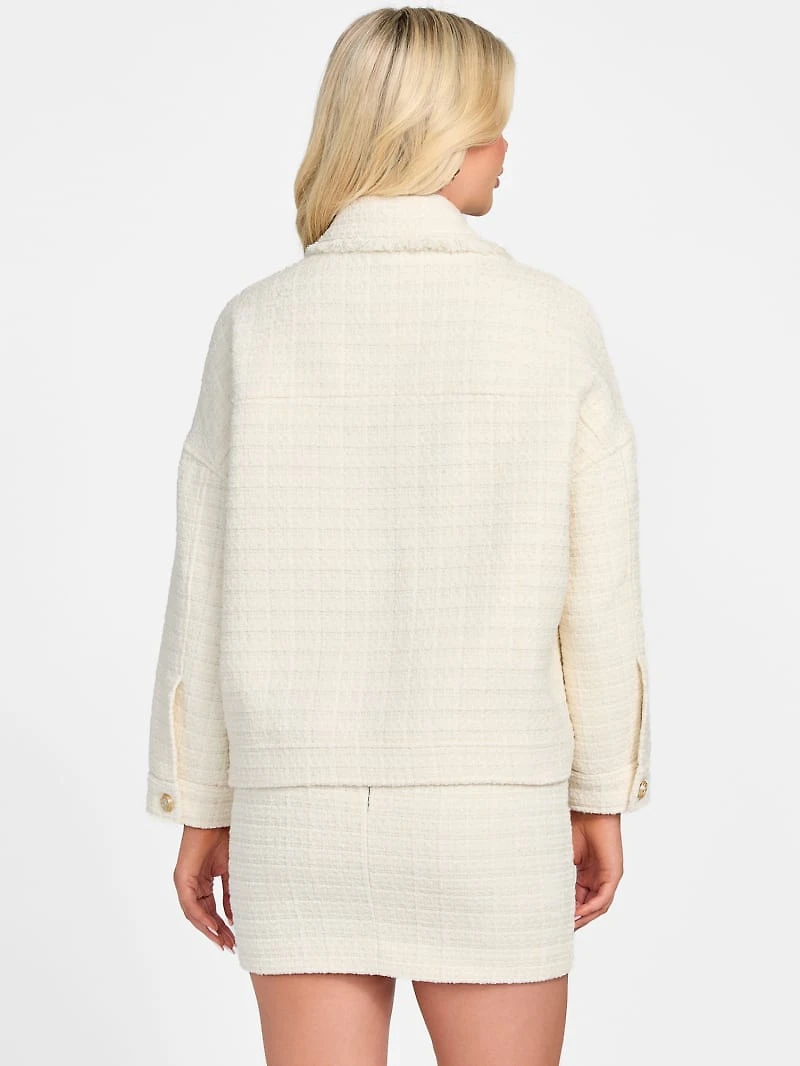 Eco Sue Oversized Tweed Jacket