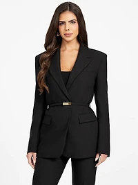 Dalia Single-Breasted Blazer