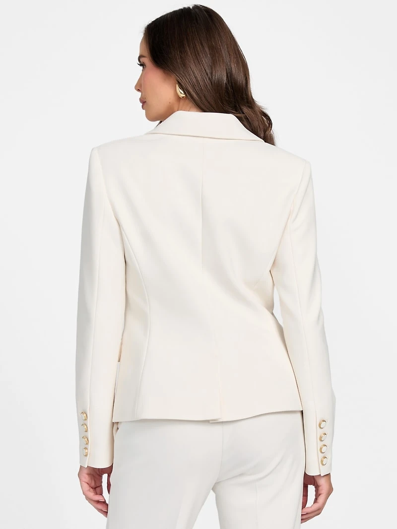 Eco Lia Double-Breasted Blazer